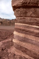 Image showing Travel in Arava desert