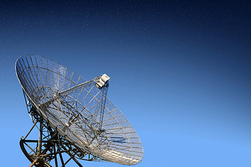 Image showing Radio telescope observatory