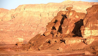 Image showing Travel in Arava desert