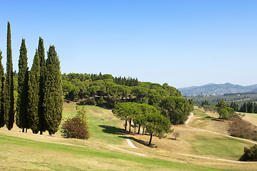 Image showing Golf course