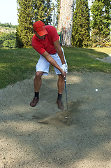 Image showing Sand trap