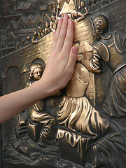 Image showing making a wish