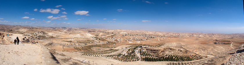 Image showing Israel Palestine panorama