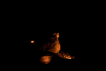 Image showing Travel in Arava desert