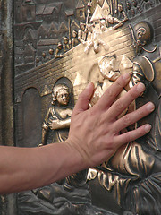 Image showing making a wish