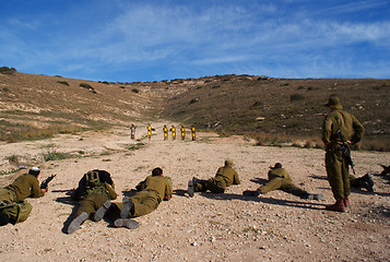 Image showing shooting ground 