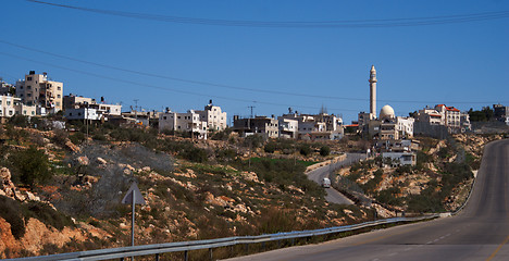 Image showing Palestine village