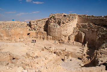 Image showing Herodion ruins in Israel