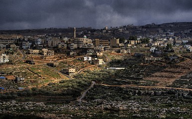 Image showing Palestine village
