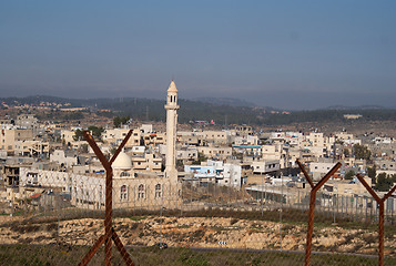 Image showing Palestine village