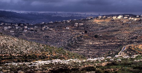 Image showing Palestine village