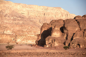 Image showing Travel in Arava desert