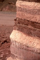 Image showing Travel in Arava desert