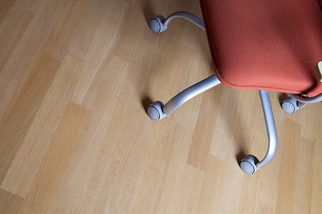 Image showing  office chair on a floor