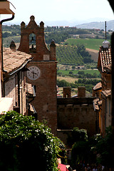 Image showing Gradara castle, Italy 