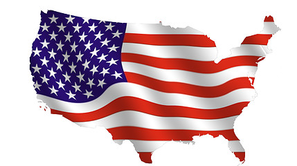 Image showing USA