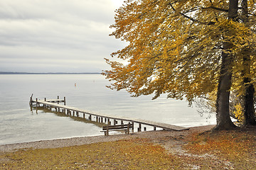 Image showing autumn scenery