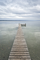 Image showing jetty