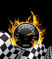 Image showing Racing Background