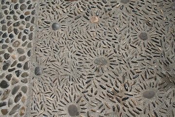 Image showing Pavement in st-paul de vence