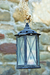 Image showing Old lantern
