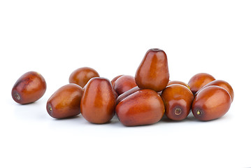 Image showing Some jujube berries