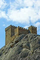 Image showing Consular castle