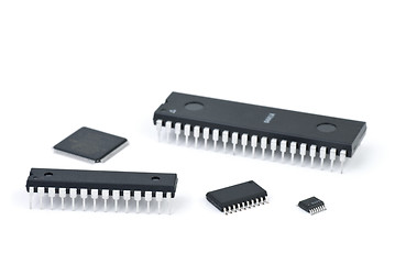 Image showing Few microchips