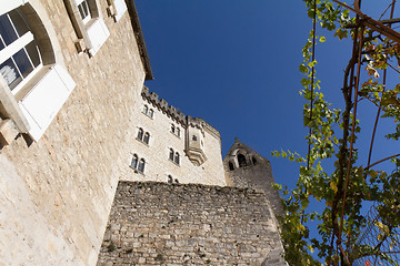 Image showing Medieval village of Rocamadour.