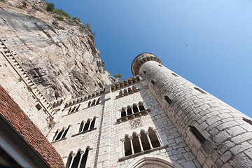 Image showing Ancien Palais Abbatial of Rocamadour