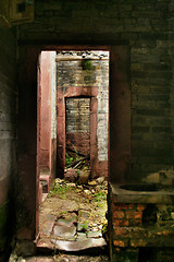 Image showing Ruined house