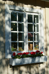 Image showing Window of old house