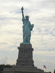 Image showing Statue of Liberty