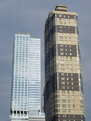 Image showing Old & New Skyscraper