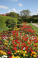 Image showing English Garden