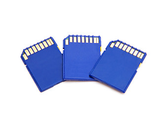 Image showing Memory cards