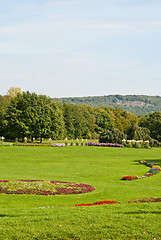 Image showing Rheinaue Park