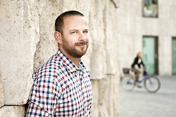 Image showing man with beard