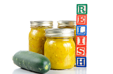 Image showing Canned Relish