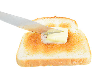 Image showing Buttered Toast