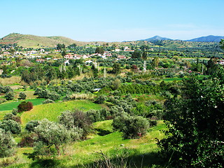 Image showing Landscape glory. Linou. Cyprus