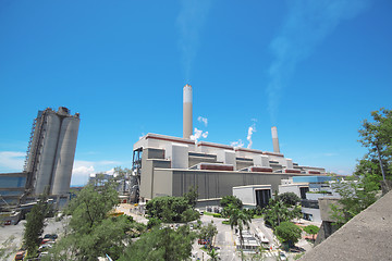 Image showing Coal Burning Power Station 