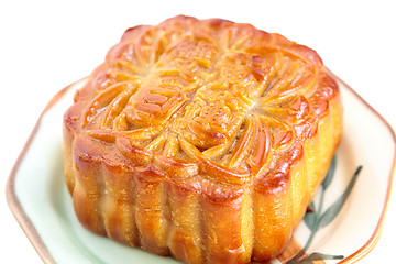 Image showing moon cake