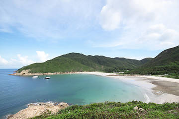 Image showing beach in Hong Kong 