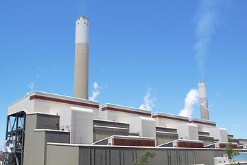 Image showing coal fired power station