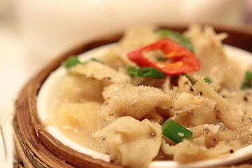 Image showing chinese dim sum 