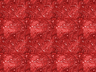 Image showing abstract red background