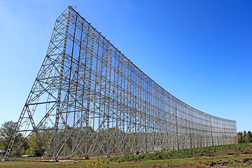 Image showing radio telescope