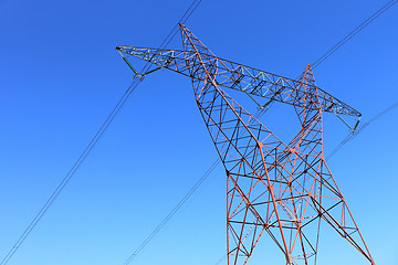 Image showing electricity pylon