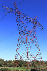 Image showing electricity pylon